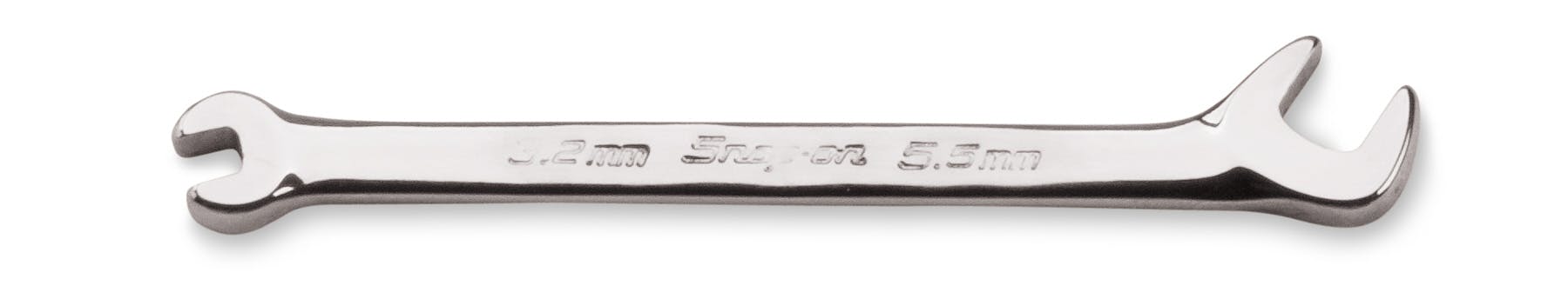 4–5 mm Metric 15°/60° Offset Open-End Ignition Wrench | DSM45 4–5 mm Metric 15°/60° Offset Open-End Ignition Wrench | DSM45